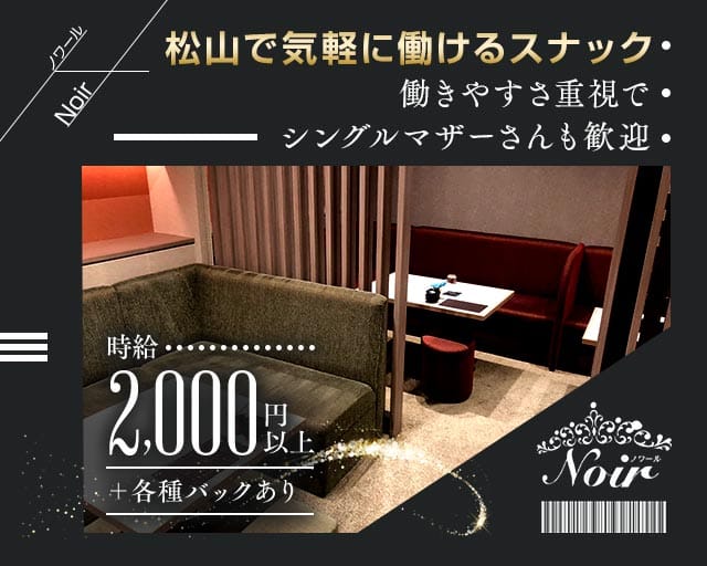 Noir（ノワール）のスナック体入