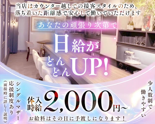 Manoir（マノワール）のスナック体入