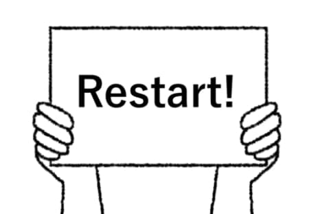 再スタートにもピッタリ！