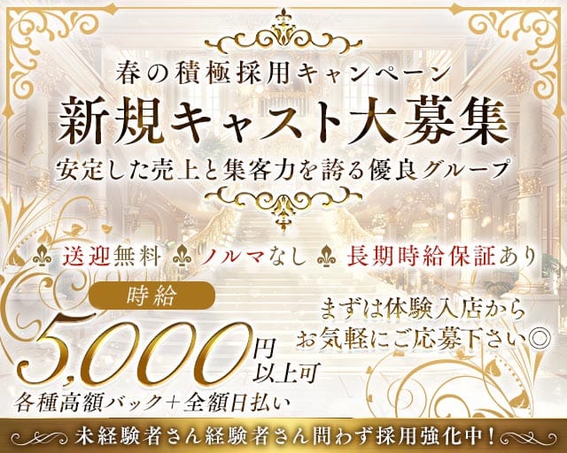 Any（エニー）のキャバクラ体入