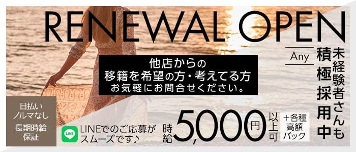Any（エニー）(川越キャバクラ)の求人・体験入店情報