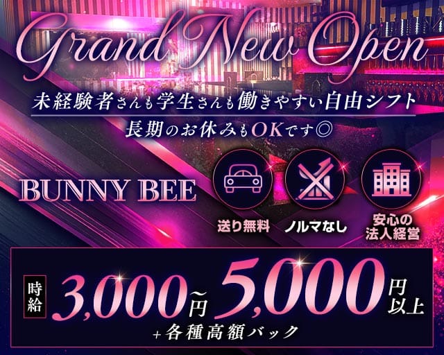 bar＆lounge BUNNY BEE（バニー ビー）のラウンジ体入