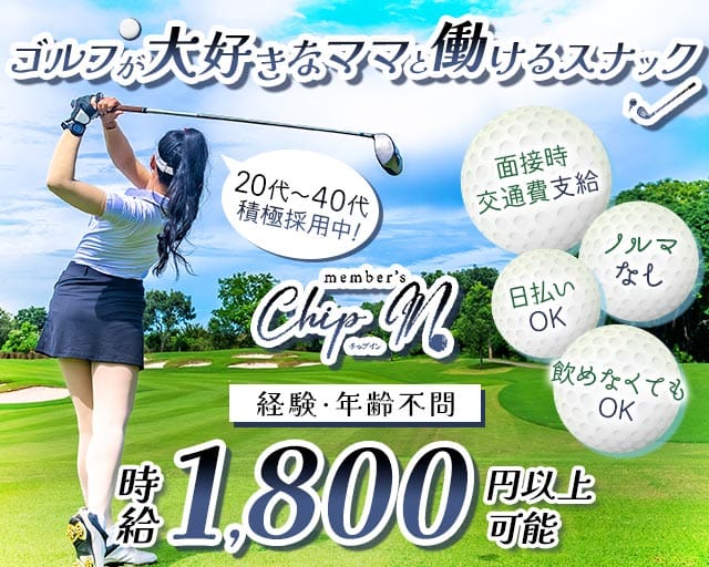 Chip in（チップイン）のスナック体入