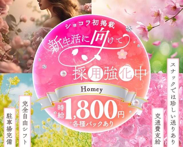 Homey （ホーミー）のスナック体入
