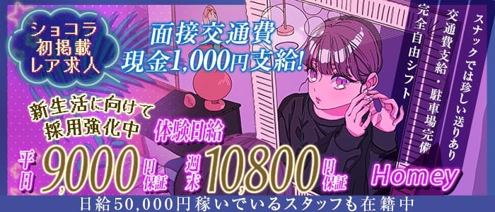 Homey （ホーミー）(掛川スナック)の求人・体験入店情報