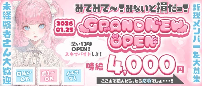 ローズマリー 新横浜ガールズバー 未経験募集バナー