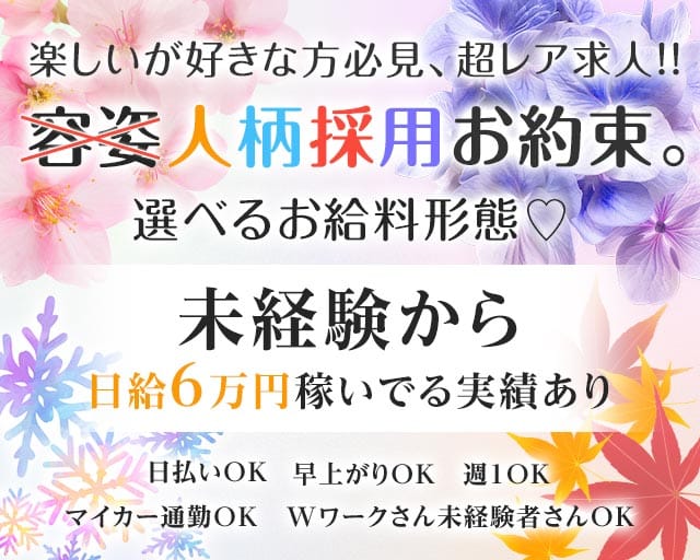 BAR Shi-ki（シキ）のスナック体入