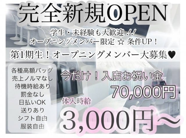 Girls Bar 13（thirteen）のガールズバー体入