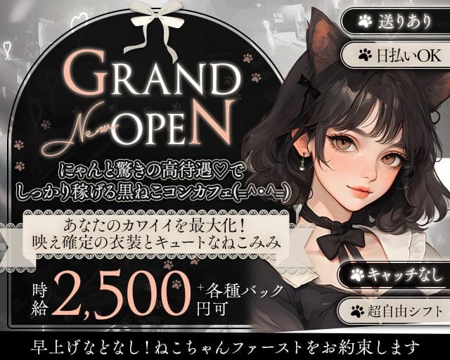 コンカフェ にゃんだふるのガールズバー体入