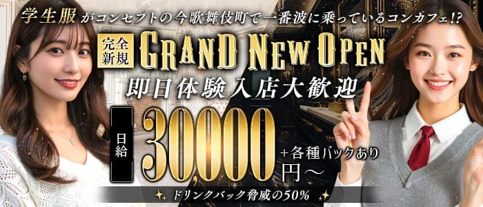 【昼・夜】歌舞伎町 STELLA（ステラ） 歌舞伎町ガールズバー 即日体入募集バナー