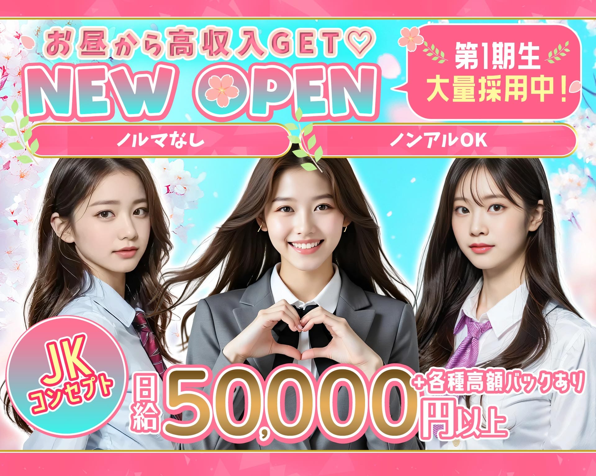 ストロベリーフィールズ 渋谷ガールズバー TOP画像