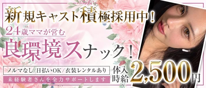 【帯広】スナック たみえ(帯広スナック)の求人・体験入店情報