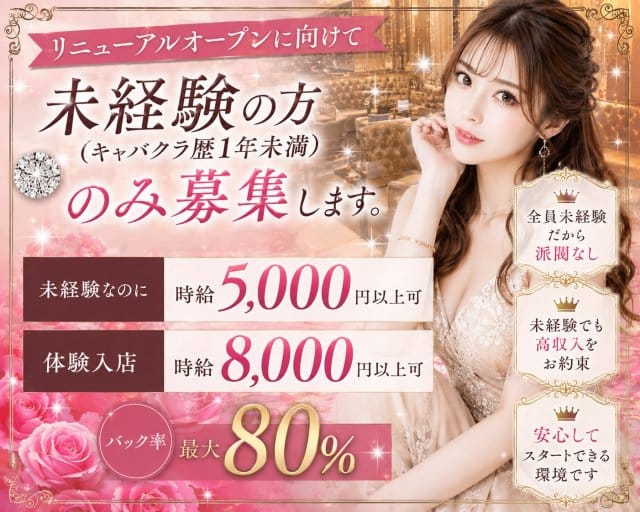 R（アール）のキャバクラ体入