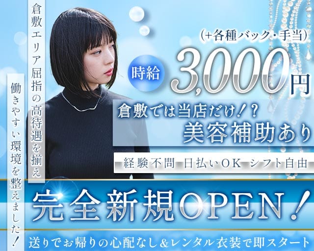 VILLA（ヴィラ）(倉敷ラウンジ)の求人・体験入店情報