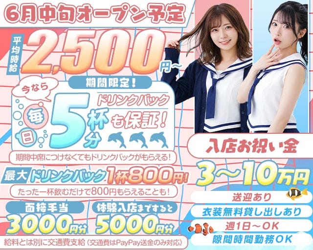 【千歳】GIRLS BAR WAVE（ウェーブ）(千歳ガールズバー)の求人・体験入店情報