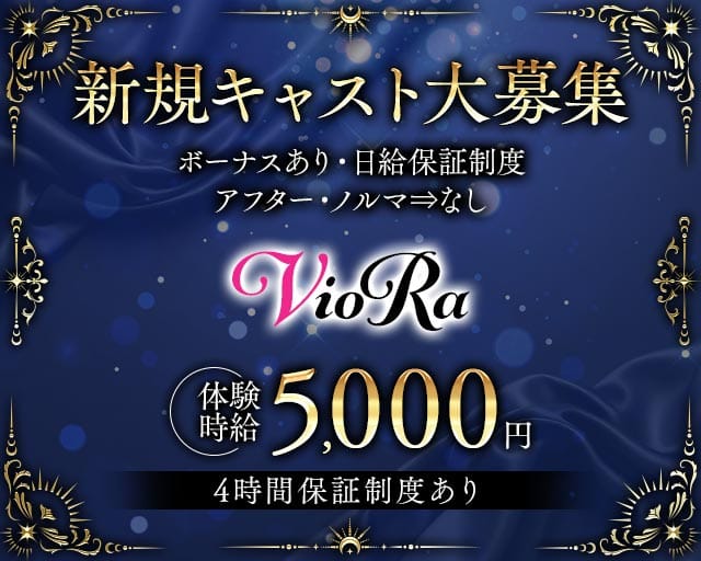 VioRa（ビオラ）のラウンジ体入