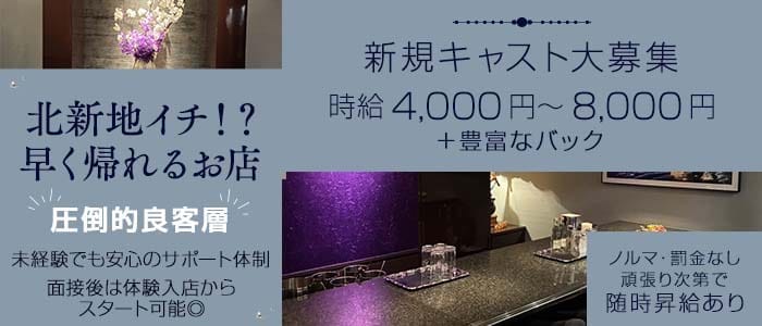 本間（ほんま）(北新地ラウンジ)の求人・体験入店情報