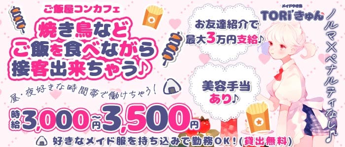 Toriきゅん(船橋ガールズバー)の求人・体験入店情報