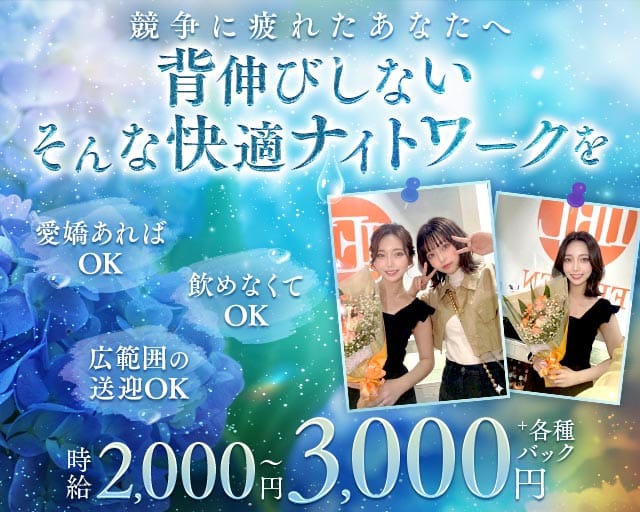 Lounge ELEVEN（ラウンジイレブン）(大牟田ラウンジ)の求人・体験入店情報