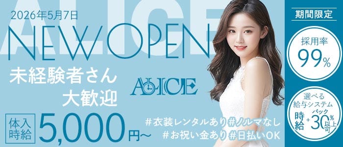 ALICE（アリス）(浜松ラウンジ)の求人・体験入店情報