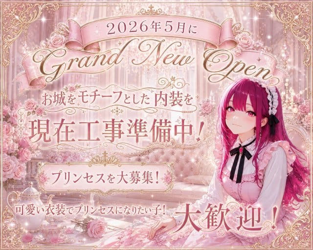 Princess Caf&eacute;(横浜ガールズバー)の求人・体験入店情報