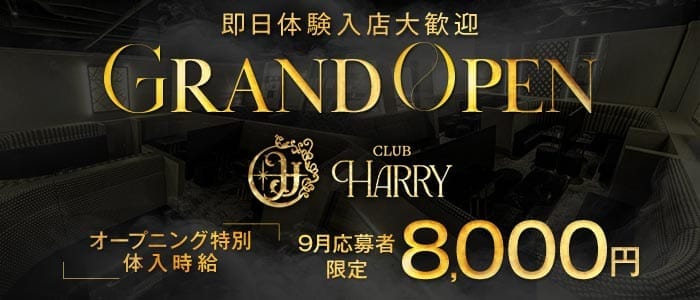 CLUB HARRY（ハリー）(天文館キャバクラ)の求人・体験入店情報