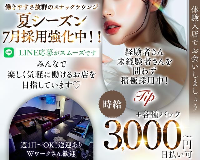 Tip（チップ）のスナック体入