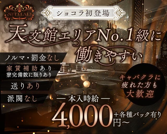 ラウンジステラのラウンジ体入