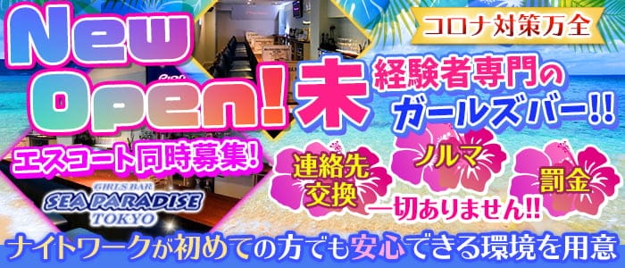 シーパラダイストウキョウ 神楽坂店 公式求人 体入情報 神楽坂 ガールズバー 公式求人 ガールズバーバイトなら 体入ショコラ