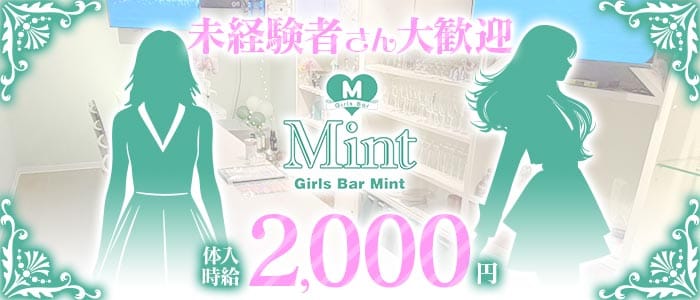 ガールズバーMint（ミント）(すすきのガールズバー)の求人・体験入店情報