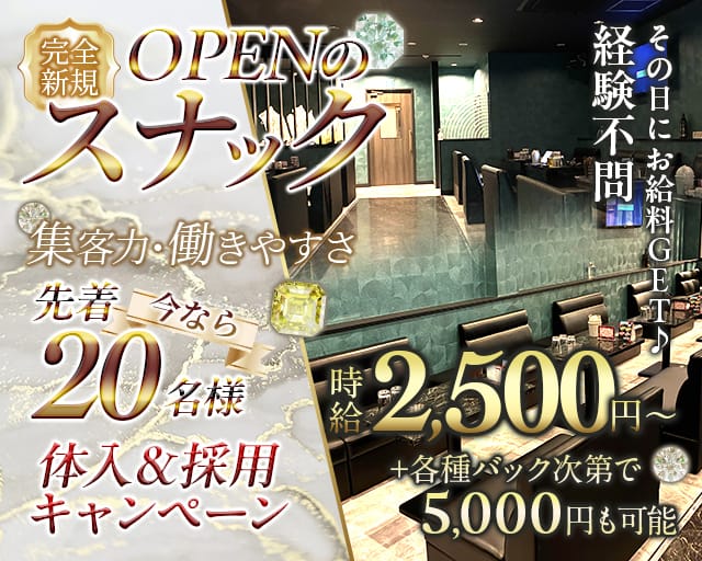 CLUB VEGA（ベガ）のスナック体入