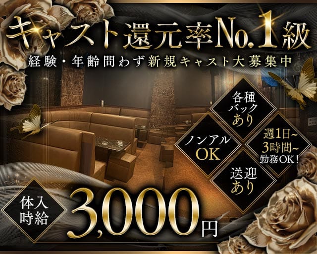 GRAVITY（グラヴィティ）(八代ラウンジ)の求人・体験入店情報