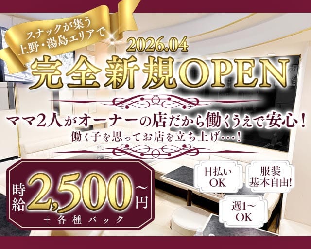 LaVi（ラヴィ） 上野スナック TOP画像