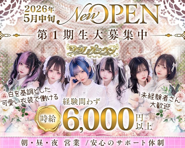 シロノクラウン(池袋ガールズバー)の求人・体験入店情報