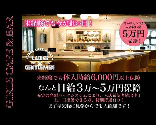 Ladies & Gentleman（レディース アンド ジェントルマン） 津田沼ガールズバー TOP画像