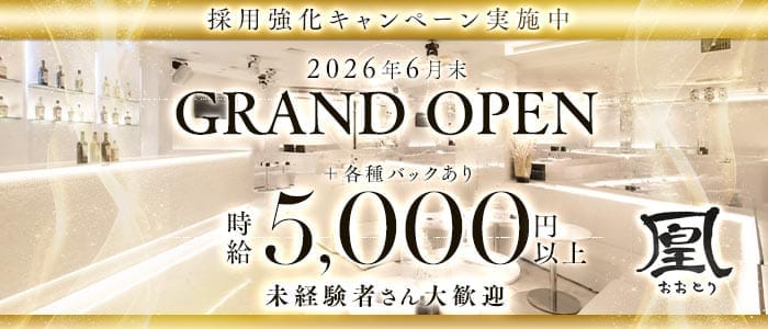 凰（おおとり） 北新地ラウンジ 未経験募集バナー