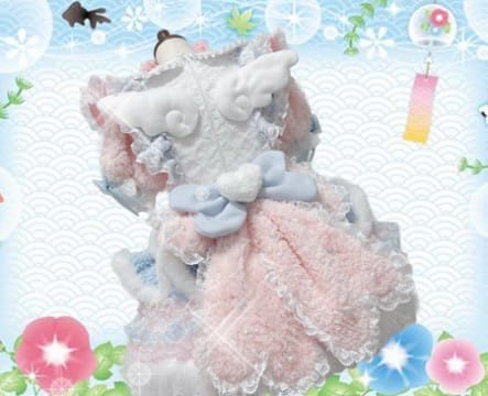 &rdquo;にゅ～かわいい世界観&rdquo;アトリエダーム監修のかわいい特注衣装♡