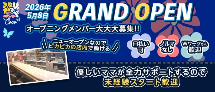ラウンジCoco（ココ）(関内スナック)の求人・体験入店情報