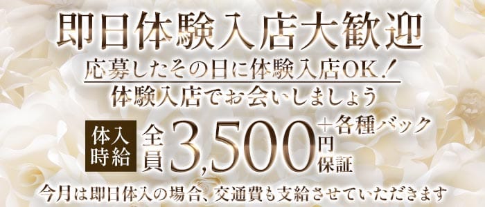 snack White（ホワイト） 下通りスナック 即日体入募集バナー