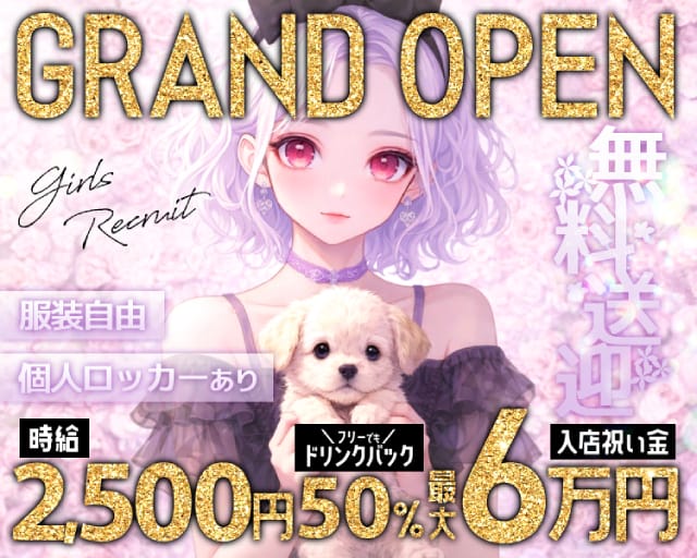 ウルフのガールズバー体入