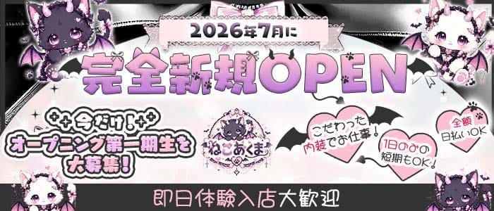 ねこあくま(横浜ガールズバー)の求人・体験入店情報