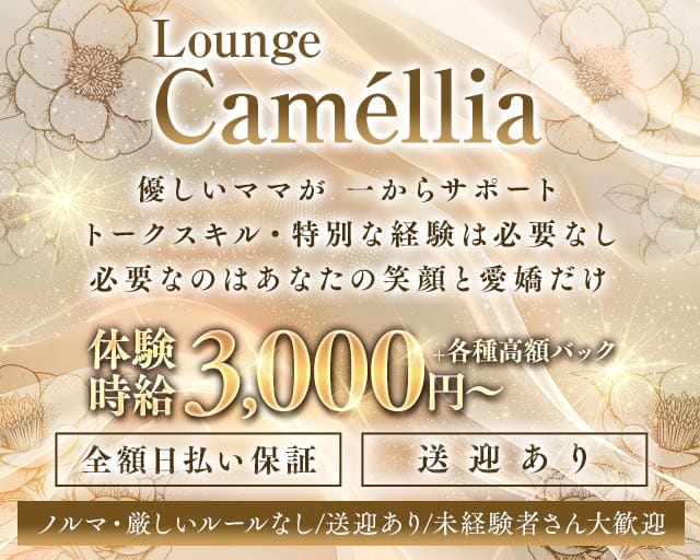 Lounge Camellia（カメリア）のラウンジ体入