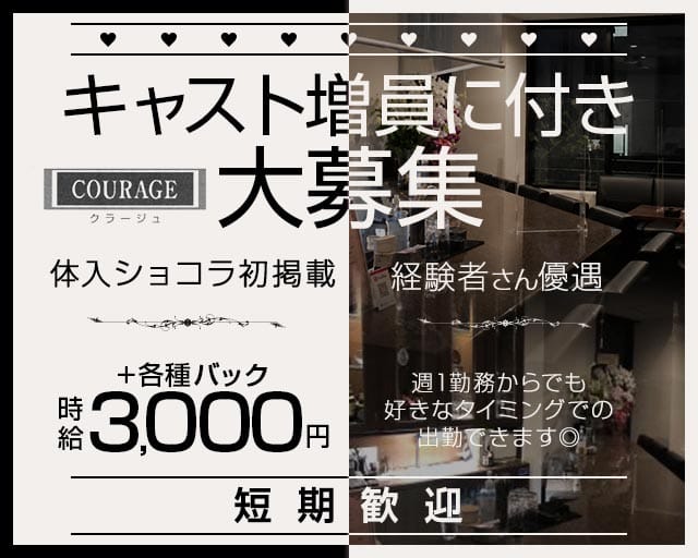 COURAGE（クラージュ） 片町ラウンジ TOP画像