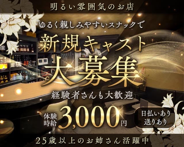 AUREA BELLE（アウレア ベル）のスナック体入