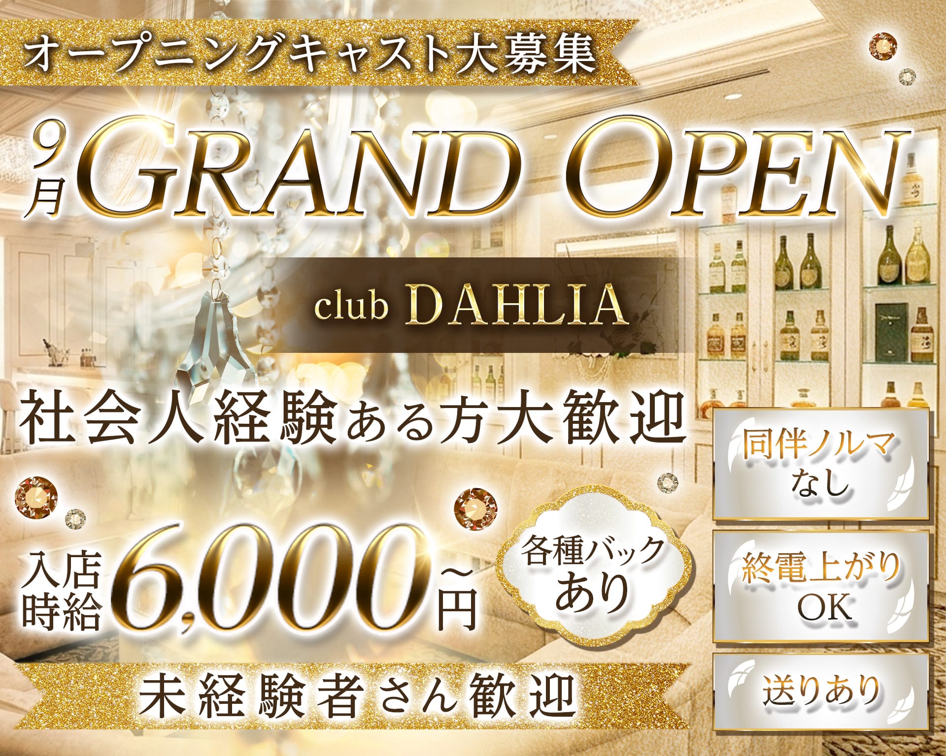 club DAHLIA（ダリア） 錦クラブ TOP画像