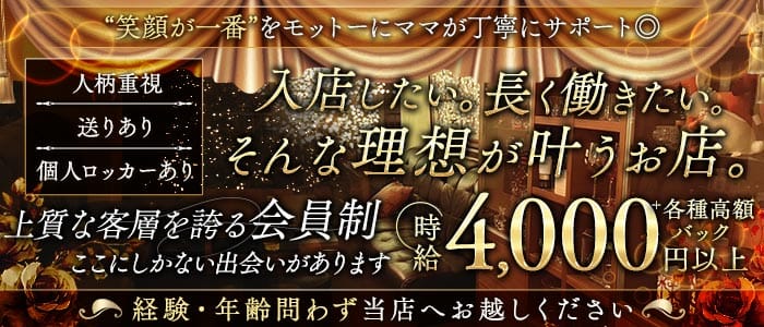 member's 雅-メンバーズ ミヤビ-(姫路ラウンジ)の求人・体験入店情報