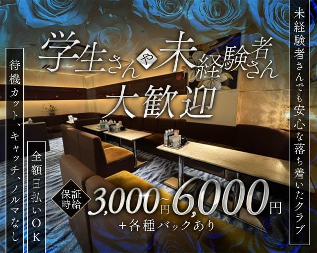 club 青谷（アオタニ）(北新地クラブ)の求人・体験入店情報