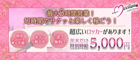 【守谷】キャバラウンジモーリヤ【自由出勤】【公式求人情報】(柏スナック)の求人・体験入店情報