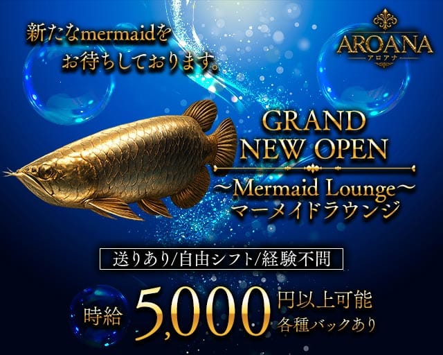 Lounge AROANA~アロアナ~のラウンジ体入