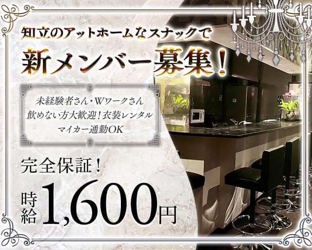 Venus（ヴィーナス）のスナック体入